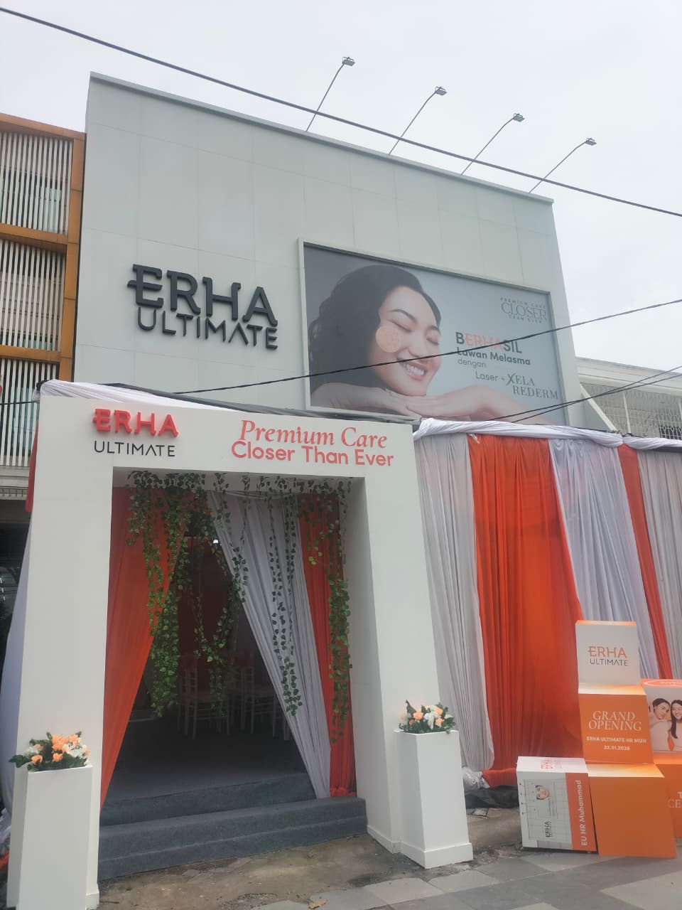 ERHA ULTIMATE Premium Care Closer Than Ever, Lawan Melasma dengan Laser + XELA REDERM